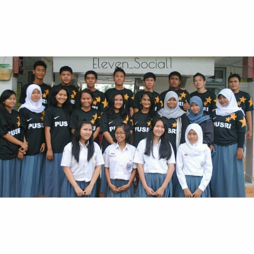 Eleven_Social1's profile picture. Official Twitter Account Of XI IPS 1 Class PUSRI Senior High School 2012/2013• Mr. Bayu Haryono S,pd• Ikatan Pelajar Sukses• Hastag #kelaskeceh #kelasgawl