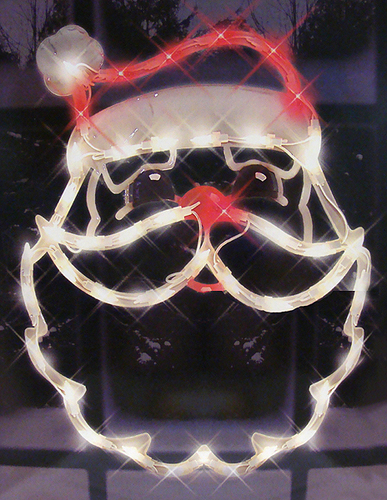 Lights and lighted decorations for Christmas, Halloween and other holidays available year round!