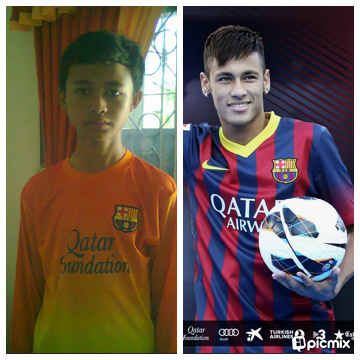 #Four_IXample #Barcelonistas