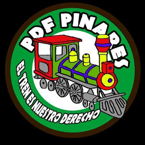 Twitter oficial de la Plataforma para la Defensa del Ferrocarril de la zona de Pinares.  pdfpinares@hotmail.com