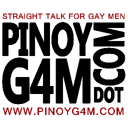 PinoyG4M's profile picture. An online community promoting unity, equality and diversity among Pinoy gay and bisexual men. Let's start talking.

(Occasionally NSFW.)