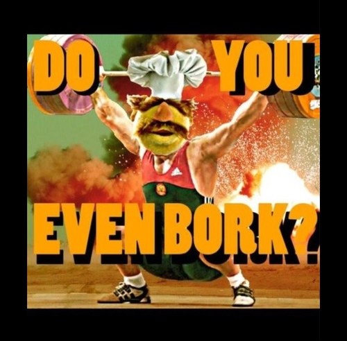 Bork_0's profile picture. Just livin' the dream