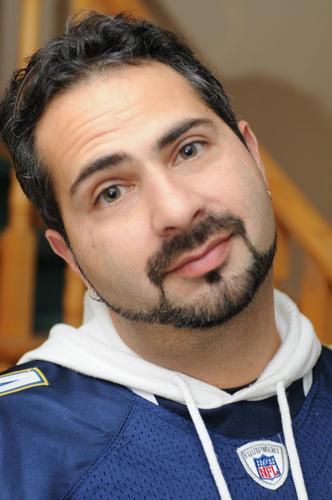 Just a guy...Chargers fan, Arsenal FC, Leafs, Raps, Argos, TFC fan, dog owner, cat owner, father, husband, soccer coach, media sales rep...you know, just a guy.