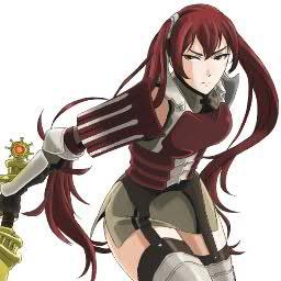 [Hero] My name is Severa, you must be dense if you don't know me. My mother is @WishfulScarlet and my Father is @AssassinAvatar. Taken by @BradysViola