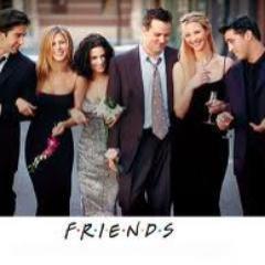 I'm a guy that loves F•R•I•E•N•D•S. #BestShowEver