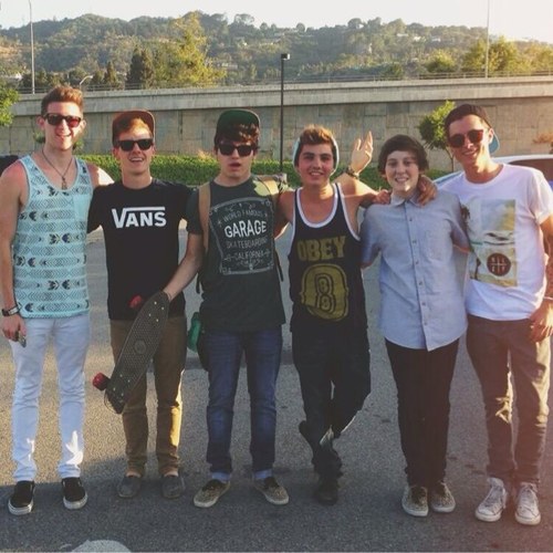 Connor Franta | Ricky Dillon 4.29.13 | Sam Pottorff | Jc Caylen 4.11.13 | Trevor Moran | Kian Lawley | #CaylenCloud #Frantastic