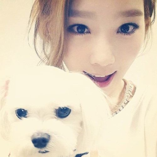 SNSD Taeyeon bot♡ 
私の愛全部あげる。
DM,cubie対応。
 Since,2013/04/08~