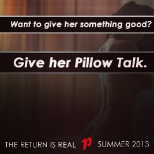 It’s not radio, it’s Pillow Talk.