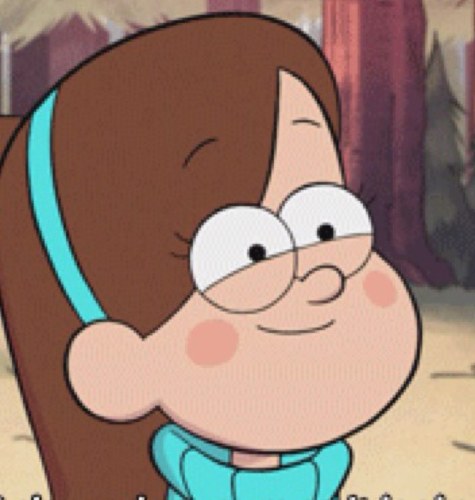 Hi! Im mabel! Im spending the summer with my brother Dipper in Gravity Falls! We'll be friends! Unless you Gideon. Or gnomes. Or gnomes being Gideon. (RP)
