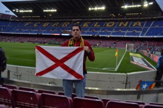 Valdiviano, hincha del CDV y de la U