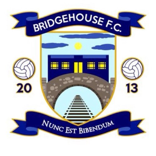 BridgehouseFC's profile picture. Twitter page for @BridgehouseFC.Formed in '13. Promoted in 1st yr & Champions of 1st div 14/15 in 2nd yr Play in Essex Sunday Combination League. Bankruptcy '16