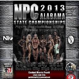 NPC Alabama State Championship National Qualifier August 24, 2013