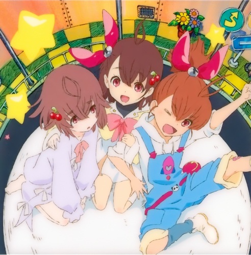 現在好きなアニメはギアスとリトバス