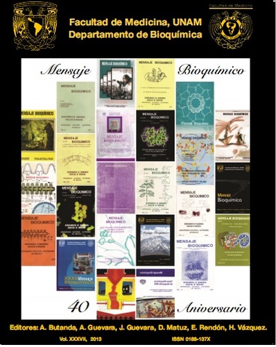 Taller de Actualización Bioquímica; Facultad de Medicina. UNAM.