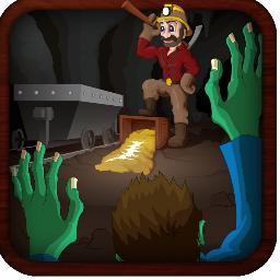 Available now for the Iphone and ipad ios game: Zombie Gold Miner. Discover the secret underground world of San Francisco gold mining. http://t.co/SHAw1PceDt