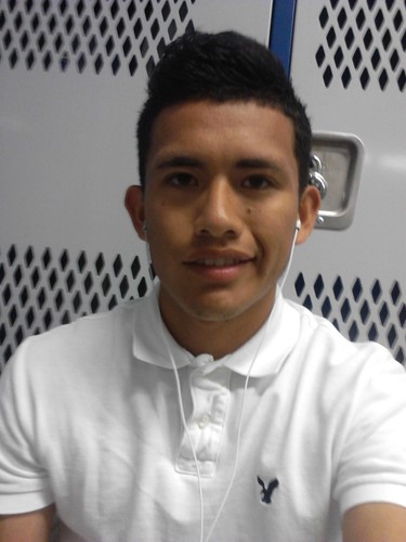 DHS soccer player-All my soccer nikkas are my bros Americanista y orgulloso3