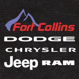 Fort Collins Dodge Chrysler Jeep has the best selection of new and used vehicles in northern Colorado and southern Wyoming. Locally owned & managed!