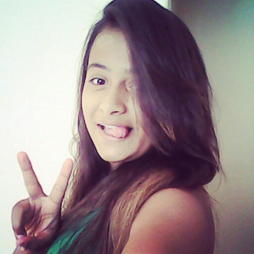 mamae falo que sou morena,o pior q e verdade neh?!!#feliz