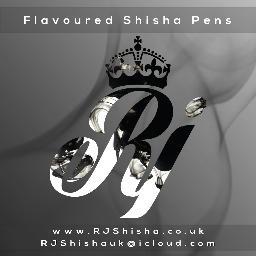 Flavoured shisha pens (No Tobacco, Tar or Nicotine)   Flavours: Grape, Cotton Candy, Fruit Punch, Strawberry, Apple and Dr Pepper.  
Instagram: rjshisha