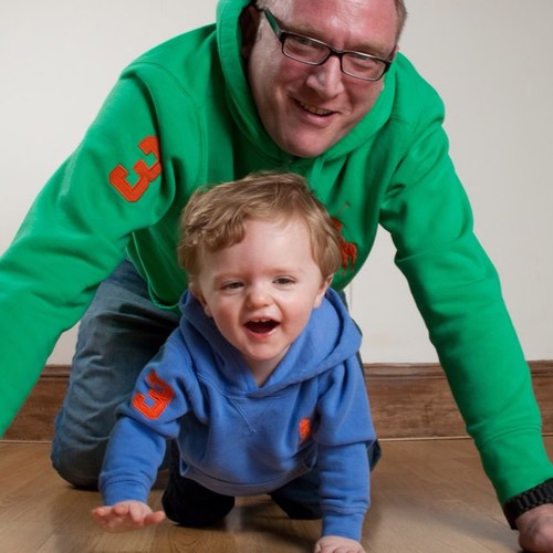 father to @danielrobertbra make people smile as you go on your journey of life