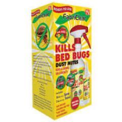 Fabriclear - kill bedbugs on contact !