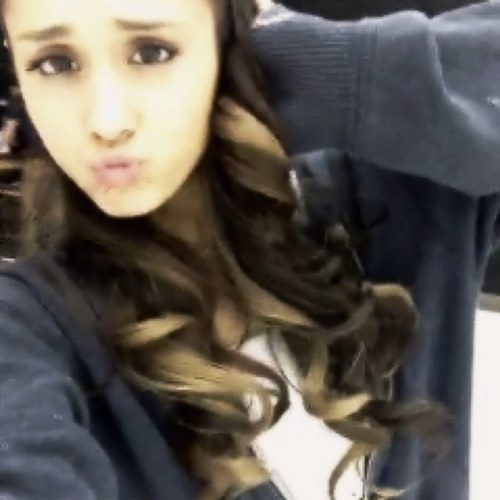 ariana is not perfection, perfection is ariana.