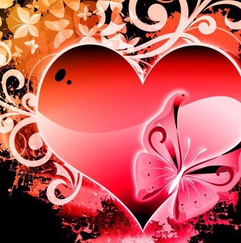 luv u all but only if u follow me
