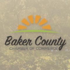 The Chamber of Commerce is organized to promote Baker County and our local business community.