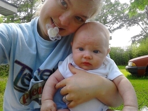 **love my two babies to death **