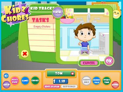 KidzChores's profile picture. Website for Kids to do Chores and Play Games