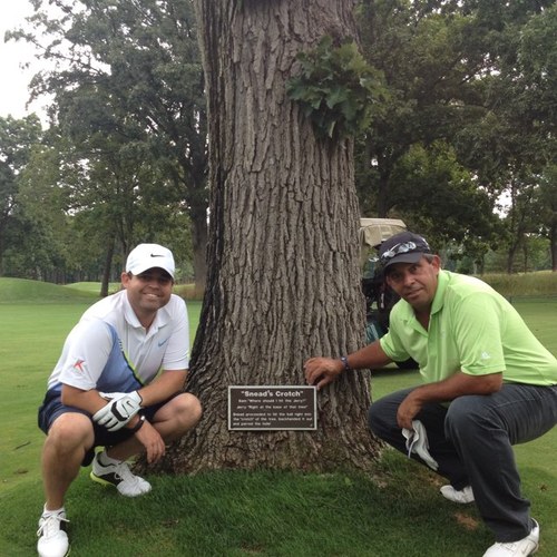 Golf is life... The rest is just details....