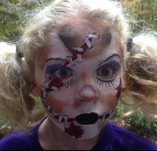 Mom, wife, veterinarian, runner, knitter, crafter, sticker collector, dog lover, jackass fan, movie lover, face painter, balloon twister....Yippee!! Xoxo.