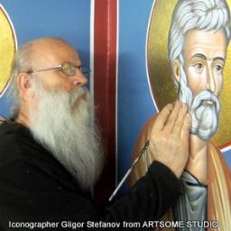 ARTSOME is a studio that specializes in painting of icons, frescoes, murals and other Christian images.