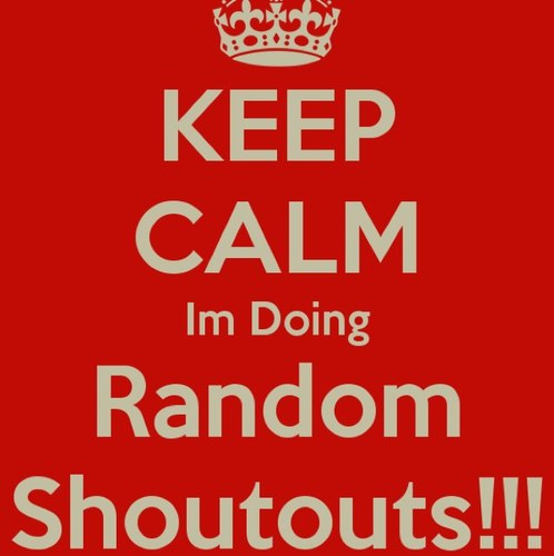 ill be doing s/o, not always but i will. Tag me on one of your pics and ill do you a s/o when i get the chance to! You also need to follow her @maribel_tr