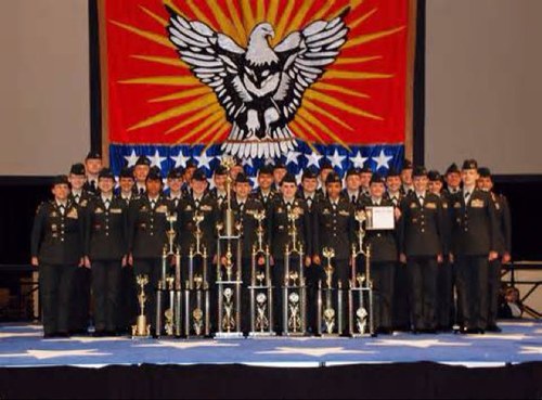 Tweeting all the things you learn from drill and JROTC.