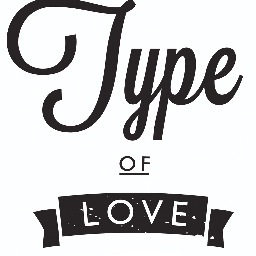 typeoflove's profile picture. Customised Typographic Artwork - As unique as you