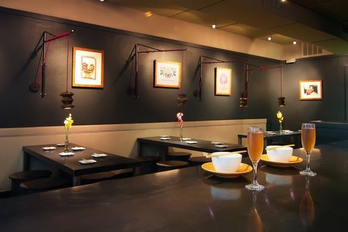 Modern Vietnamese cuisine in a comfortable, neighborhood atmosphere.