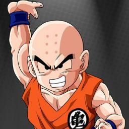 Soy Krilin, mas conocido como el humano inmortal.  Intento de campeón mundial del Budokai Tenkaichi.
