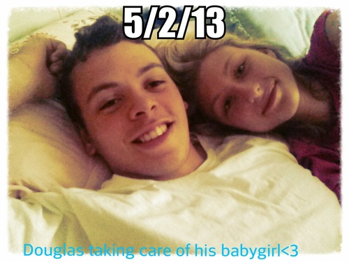 went to oak harbor , Douglas graduated, 5/2/13 forever. having a baby