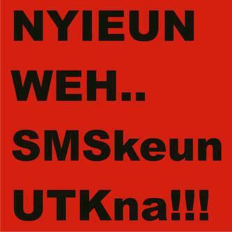U hurt me ? No more next time :p