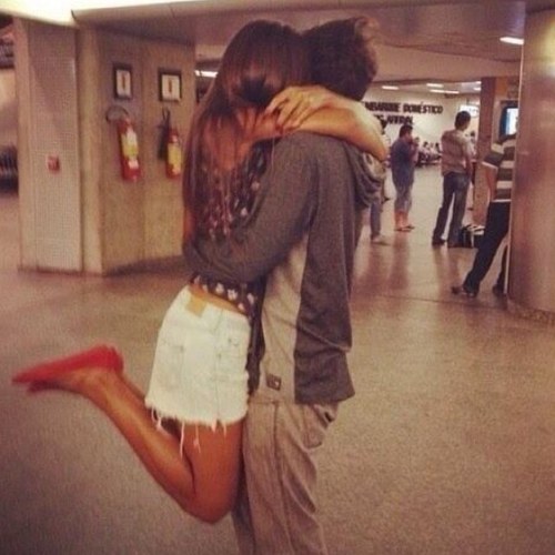 Patiently waiting for my other half to return to the states. ❤