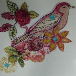 Unique stitched illustrations & gifts