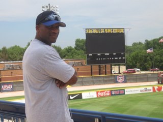 AIRFORCE VET. played FOOTBALL ran TRACK in school POWERLIFTED in GERMANY. CARE TAKER @ The VA. Girls softball coach @Sylvan Hills