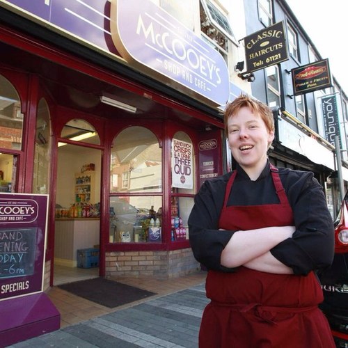 Traditional style scullery and tea room located in Newry City's Creamery Quarter. Serves good coffee & good craic at good prices! Call in for a cup!