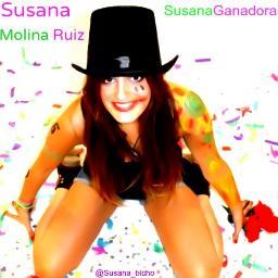 Chica! Club de fans de Susana Molina Ruiz, concursante de GH14. #Susargista ante todo. Me gustan:¡Argi!,Raki,Giuls,Igor,Saray,Leti!
SUSIGANADORA  @Susana_bicho