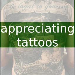 Sharing images and stories of tattoos. Use #apptattoos if you want to send your tattoos and we might just feature them. :) Click the FB link to see the pics. ;)