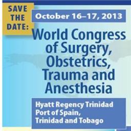 WCSOTA's profile picture. The World Congress of Surgery, Obstetrics, Trauma, and Anesthesia brings together experts to share research, technology, and innovation in medicine.