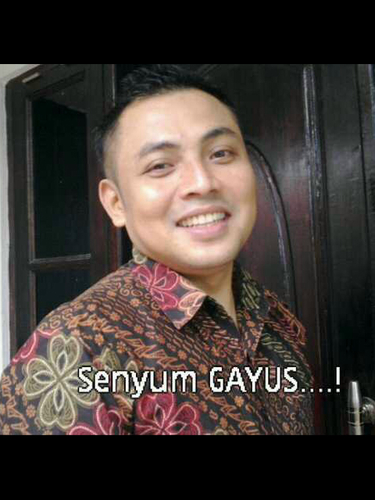 nikmati saja hidup ini..apa adanya !