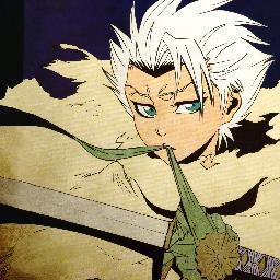 Toshiro Hitsugaya of the 10th division. The lieutenant is Ranguku Matsumoto. Please do not bother me, I'm trying to do paper work.