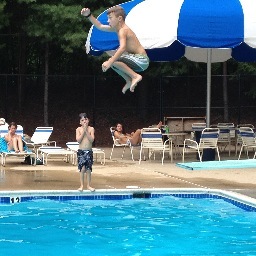 Home of the Fairfax Station Flyers Swim and Dive Teams